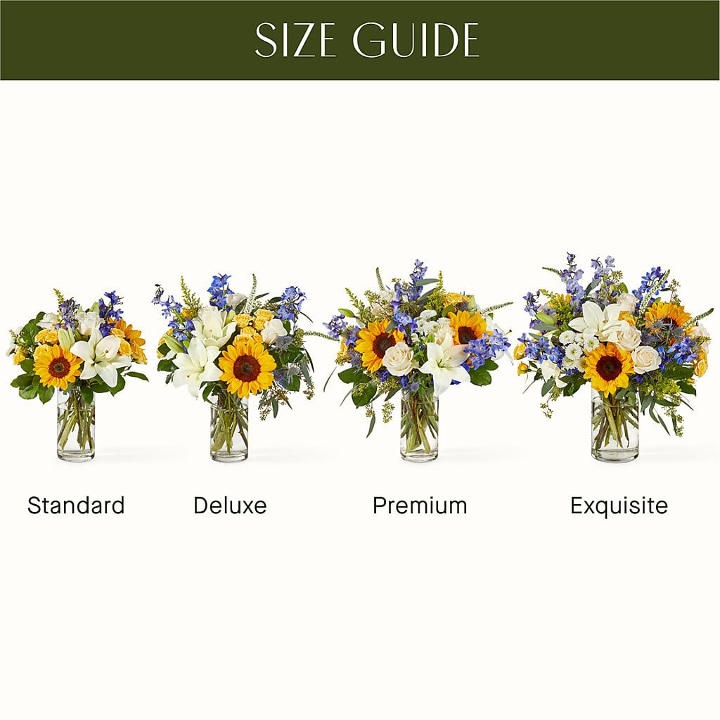 Wonderfully Sunny Bouquet – MARY'S GIFT SHOP, Watsonville CA