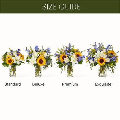 Wonderfully Sunny Bouquet – MARY'S GIFT SHOP, Watsonville CA