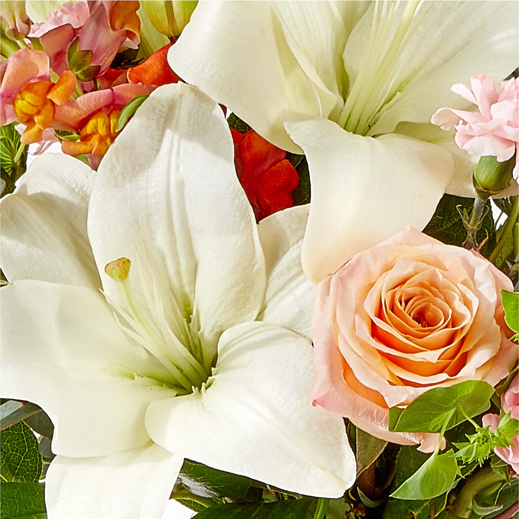 Grapefruit Splash Bouquet – MARY'S GIFT SHOP, Watsonville CA