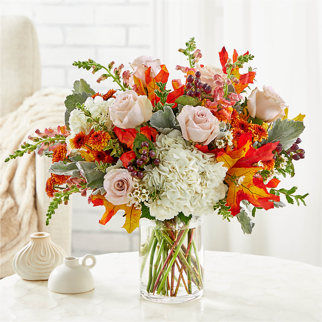 Autumnal Equinox Bouquet – MARY'S GIFT SHOP, Watsonville CA
