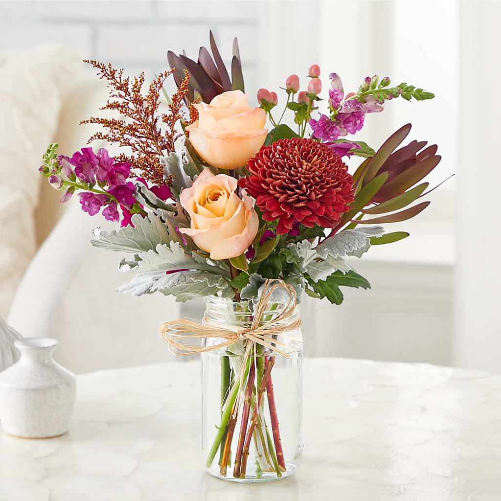 Moody Hues Bouquet – MARY'S GIFT SHOP, Watsonville CA