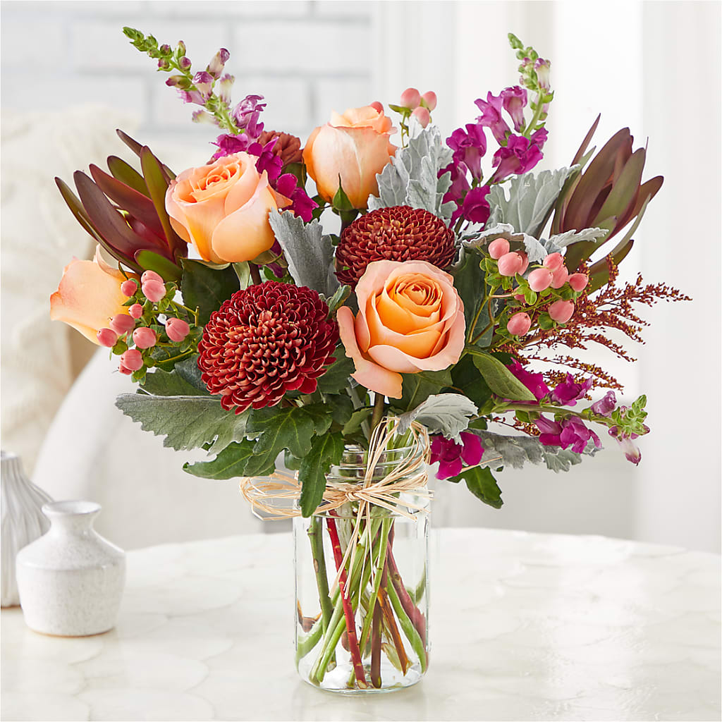 Moody Hues Bouquet – MARY'S GIFT SHOP, Watsonville CA
