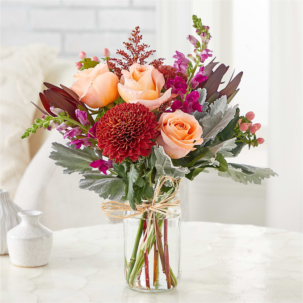 Moody Hues Bouquet – MARY'S GIFT SHOP, Watsonville CA