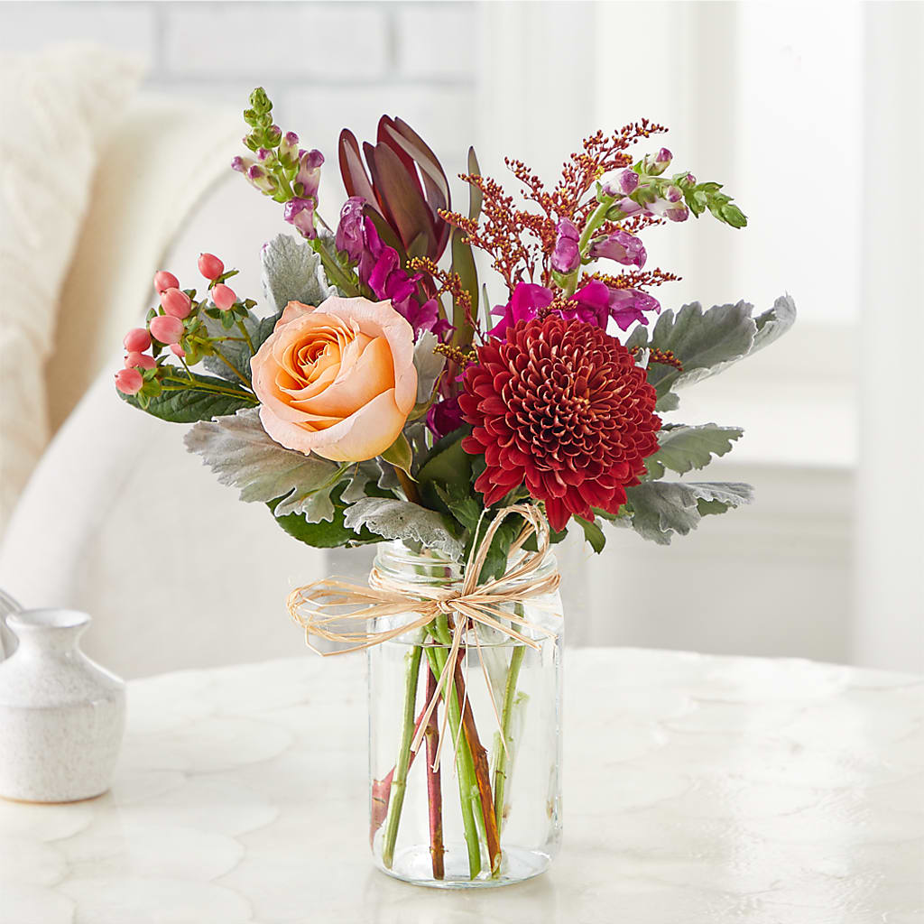 Moody Hues Bouquet – MARY'S GIFT SHOP, Watsonville CA