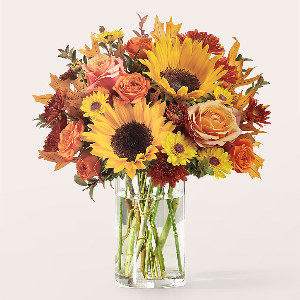 Fluttering Foliage Bouquet – MARY'S GIFT SHOP, Watsonville CA
