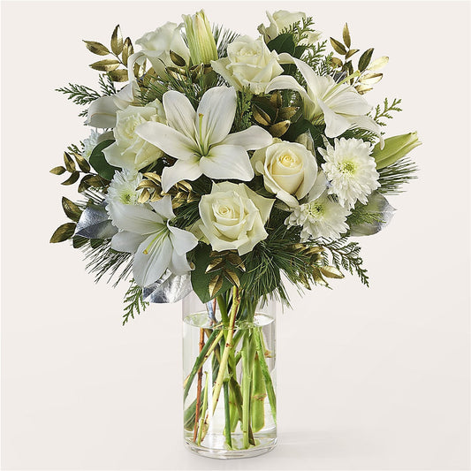 Wintry Mix Bouquet – MARY'S GIFT SHOP, Watsonville CA