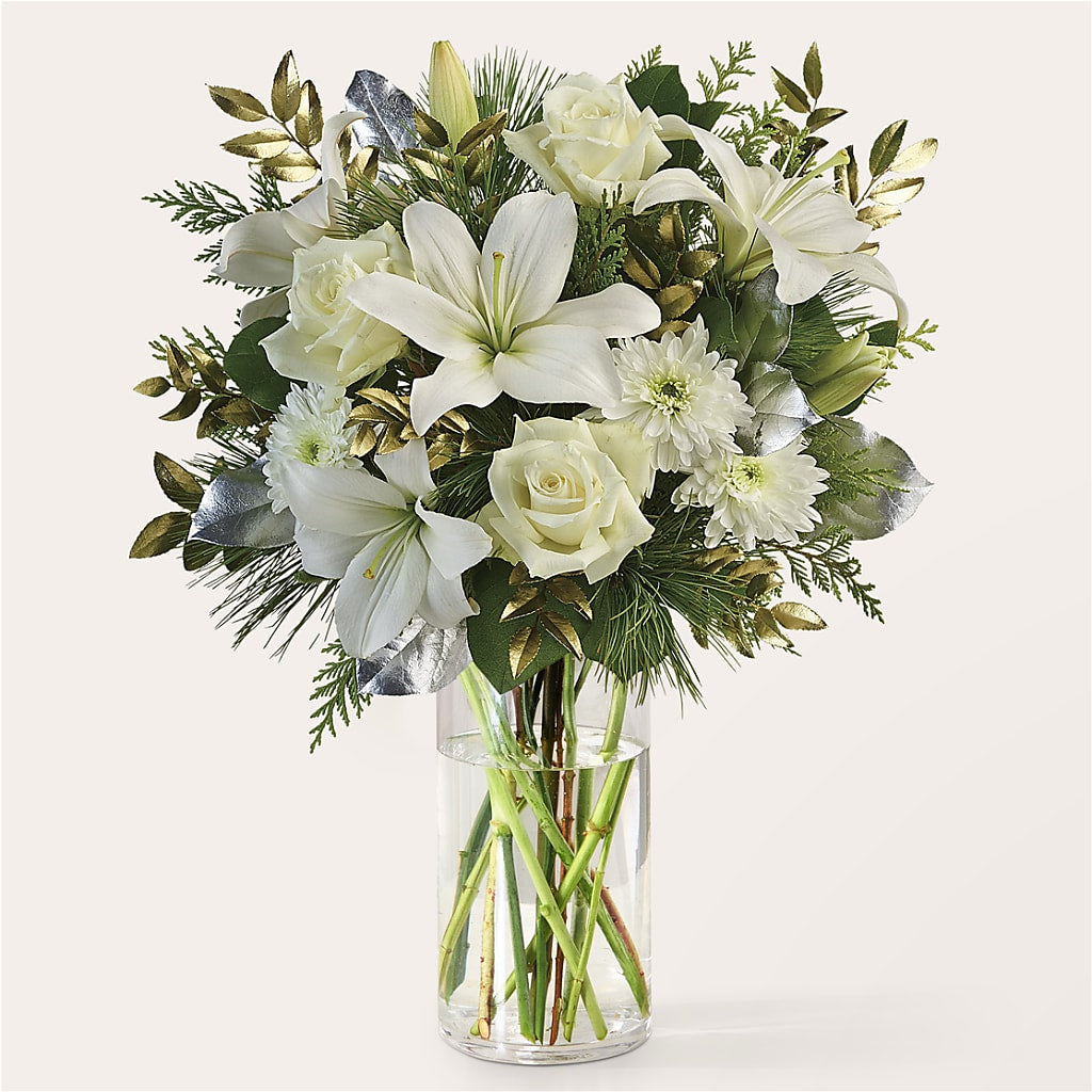 Wintry Mix Bouquet – MARY'S GIFT SHOP, Watsonville CA