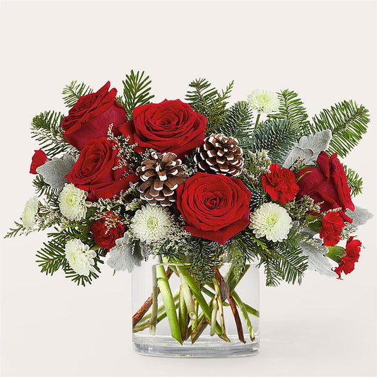 Yule Cheer Bouquet – MARY'S GIFT SHOP, Watsonville CA
