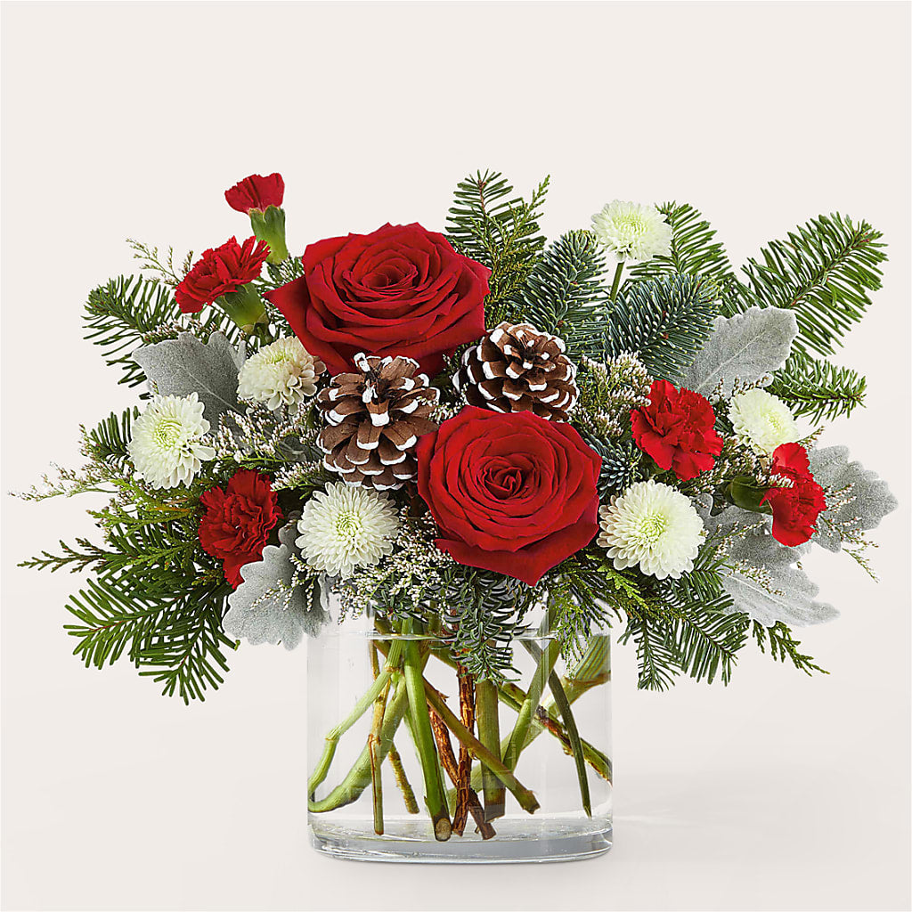 Yule Cheer Bouquet – MARY'S GIFT SHOP, Watsonville CA