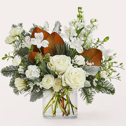 Fresh Snowfall Bouquet – MARY'S GIFT SHOP, Watsonville CA