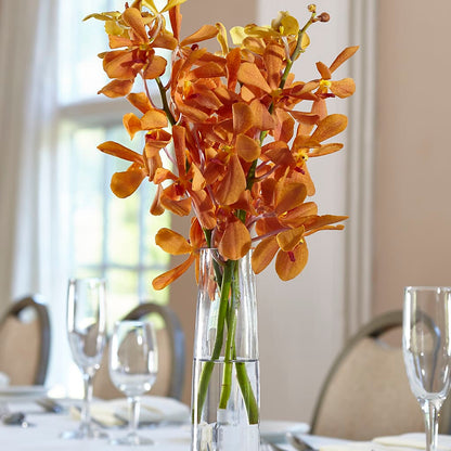 Orange Mokara Bud Vase – MARY'S GIFT SHOP, Watsonville CA