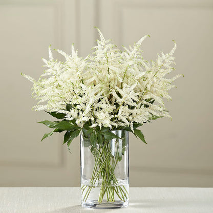White Astilbe Bouquet – MARY'S GIFT SHOP, Watsonville CA