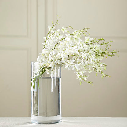 White Dendrobium Bouquet – MARY'S GIFT SHOP, Watsonville CA